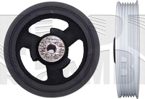 Caliber 88742 - Belt Pulley, crankshaft car-mod.net
