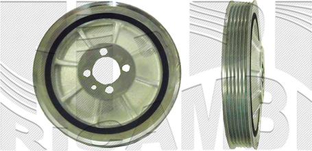 Caliber 88754 - Belt Pulley, crankshaft car-mod.net