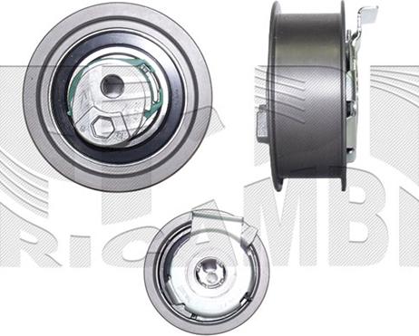 Caliber 88758 - Tensioner Pulley, timing belt car-mod.net