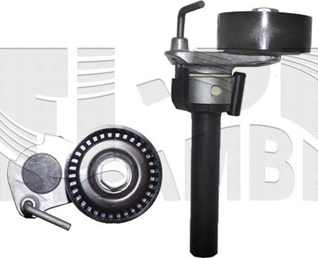 Caliber 88704 - Belt Tensioner, v-ribbed belt car-mod.net