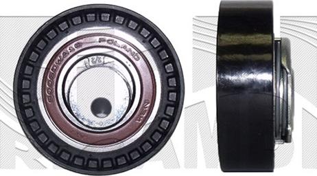 Caliber 88788 - Tensioner Pulley, timing belt car-mod.net