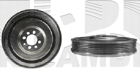 Caliber 87493 - Belt Pulley, crankshaft car-mod.net
