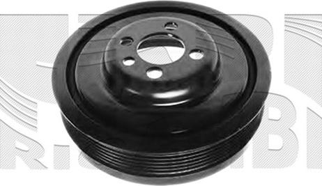 Caliber 87451 - Belt Pulley, crankshaft car-mod.net