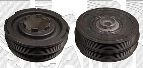 Caliber 87468 - Belt Pulley, crankshaft car-mod.net