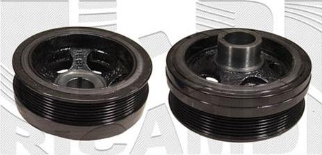 Caliber 87431 - Belt Pulley, crankshaft car-mod.net