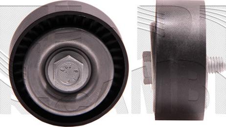Caliber 87503 - Pulley, v-ribbed belt car-mod.net