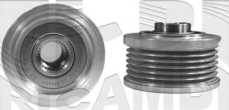 Caliber 87513 - Pulley, alternator, freewheel clutch car-mod.net