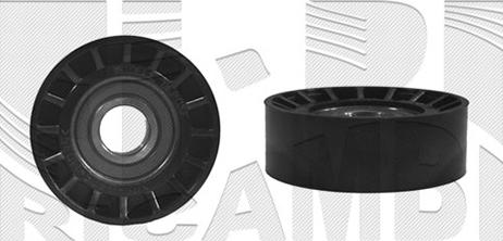 Caliber 87523 - Pulley, v-ribbed belt car-mod.net