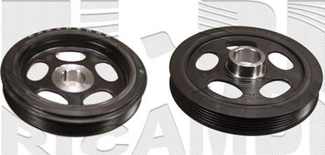 Caliber 87652 - Belt Pulley, crankshaft car-mod.net