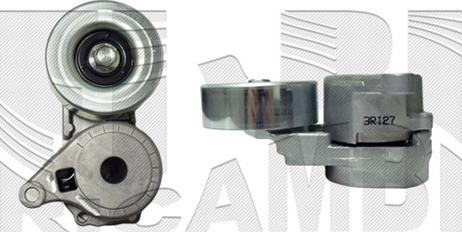 Caliber 87852 - Belt Tensioner, v-ribbed belt car-mod.net