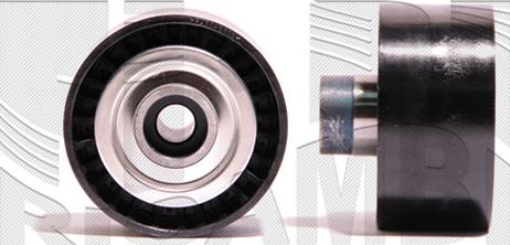 Caliber 87806 - Pulley, v-ribbed belt car-mod.net