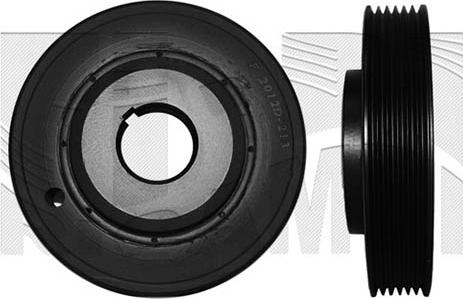 Caliber 87326 - Belt Pulley, crankshaft car-mod.net