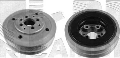 Caliber 87271 - Belt Pulley, crankshaft car-mod.net