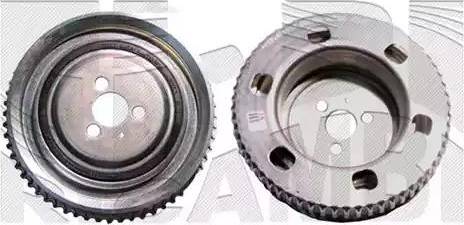 FAI AutoParts FVD1165 - Belt Pulley, crankshaft car-mod.net