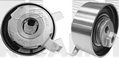 Caliber 30064 - Tensioner Pulley, timing belt car-mod.net