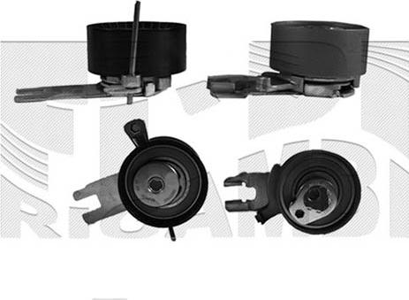 Caliber 30166 - Tensioner Pulley, timing belt car-mod.net
