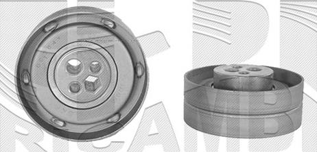 Caliber 26967 - Tensioner Pulley, timing belt car-mod.net