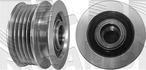 Caliber 20461 - Pulley, alternator, freewheel clutch car-mod.net