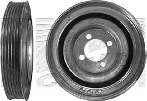 Caliber 20768 - Belt Pulley, crankshaft car-mod.net