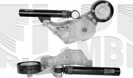 Caliber 27162 - Belt Tensioner, v-ribbed belt car-mod.net