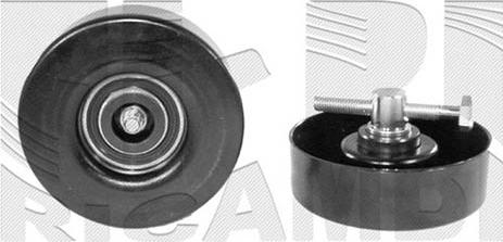 Caliber 27867 - Belt Tensioner, v-ribbed belt car-mod.net