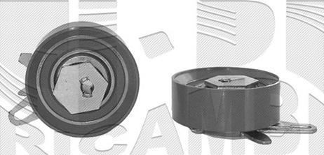 Caliber 76861 - Tensioner Pulley, timing belt car-mod.net