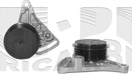 Caliber 76764 - Pulley, v-ribbed belt car-mod.net