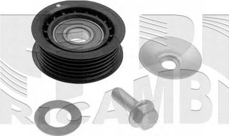 Caliber 77261 - Pulley, v-ribbed belt car-mod.net