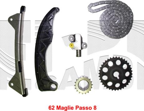 Caliber KCC033 - Timing Chain Kit car-mod.net