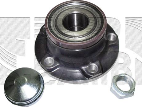 Caliber RC9099 - Bearing Kit, wheel hub car-mod.net