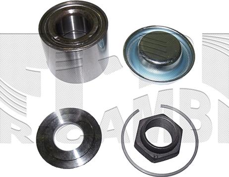 Caliber RC5061 - Bearing Kit, wheel hub car-mod.net