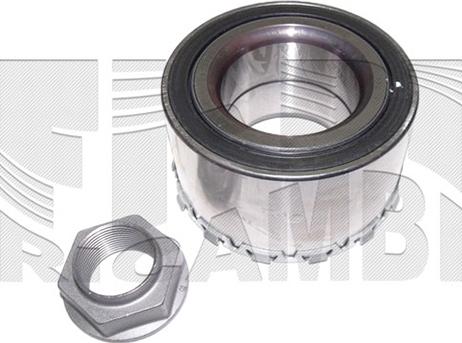Caliber RC6798 - Bearing Kit, wheel hub car-mod.net