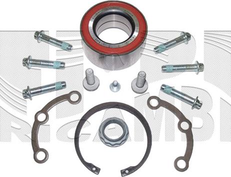 Caliber RC6783 - Bearing Kit, wheel hub car-mod.net