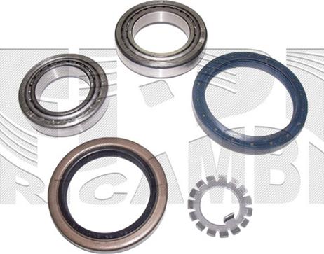 Caliber RC6739 - Bearing Kit, wheel hub car-mod.net