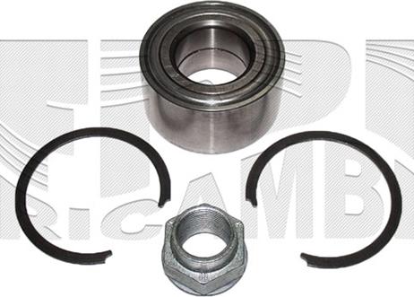 Caliber RC0640 - Bearing Kit, wheel hub car-mod.net