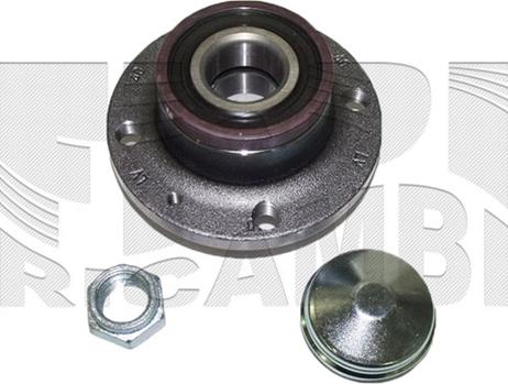 Caliber RC0635 - Bearing Kit, wheel hub car-mod.net