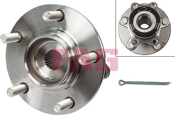 Caliber RC1995 - Bearing Kit, wheel hub car-mod.net