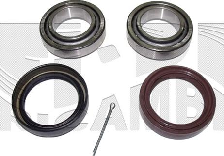 Caliber RC1913 - Bearing Kit, wheel hub car-mod.net