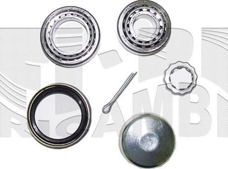 Caliber RC1037 - Bearing Kit, wheel hub car-mod.net
