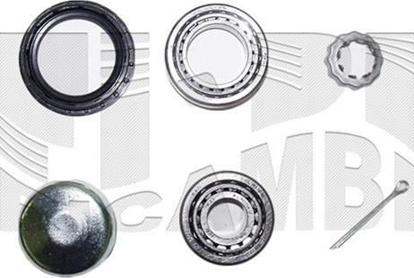 Caliber RC1024 - Bearing Kit, wheel hub car-mod.net