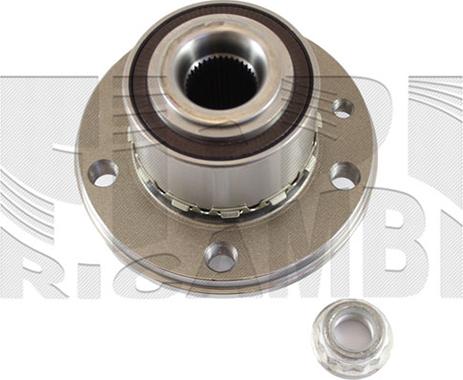 Caliber RC1076H - Bearing Kit, wheel hub car-mod.net