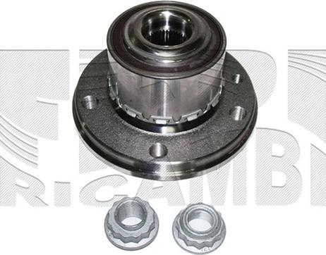 Caliber RC1076 - Bearing Kit, wheel hub car-mod.net