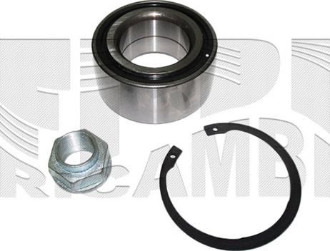 Caliber RC1786 - Bearing Kit, wheel hub car-mod.net