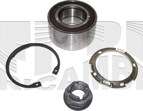 Caliber RC3099 - Bearing Kit, wheel hub car-mod.net