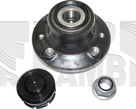 Caliber RC3039 - Bearing Kit, wheel hub car-mod.net