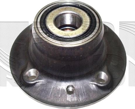 Caliber RC3038 - Bearing Kit, wheel hub car-mod.net
