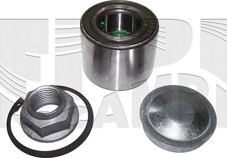 Caliber RC3113 - Bearing Kit, wheel hub car-mod.net