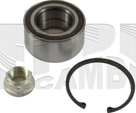 Caliber RC2707 - Bearing Kit, wheel hub car-mod.net