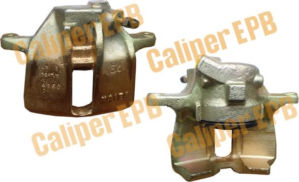 Calipere+ NAIBA C004L - Brake Caliper car-mod.net