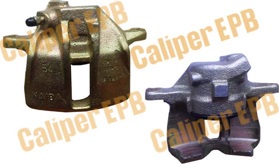 Calipere+ NAIBA C004R - Brake Caliper car-mod.net